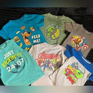 Kids Graphic T-Shirts - Assorted Colors